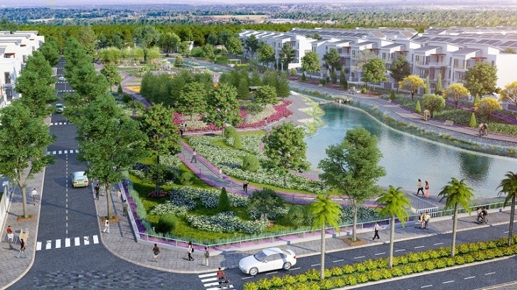 Hệ thống tiện ích dịch vụ nội khu tại khu đô thị New City Phố Nối