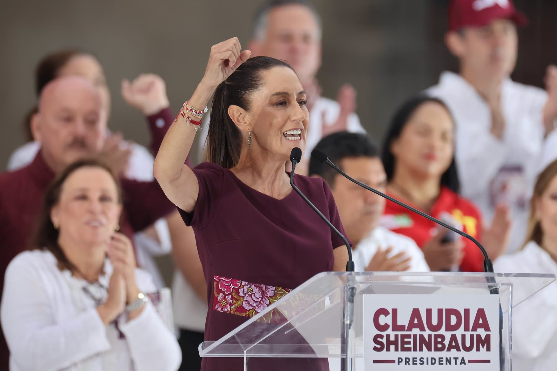 Mexico has its first female president in history - Hung Yen Newspaper...