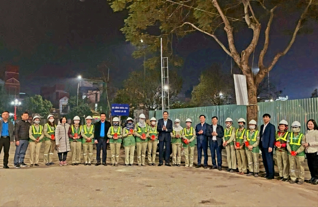 Công ty Cổ phần Môi trường và Công trình đô thị Hưng Yên: Gắn kết người ...