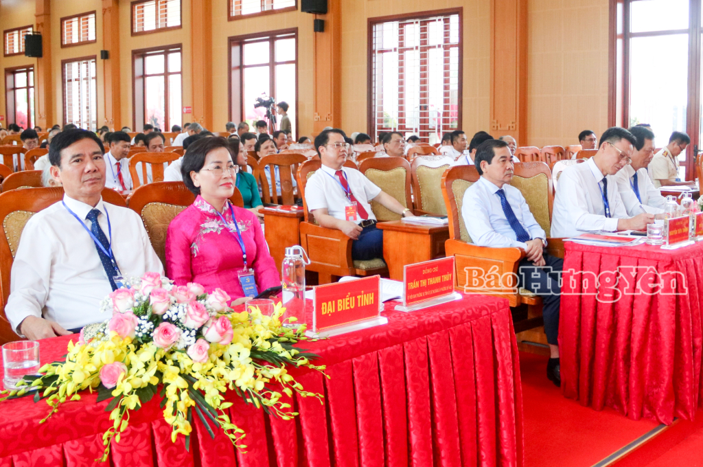 Các đại biểu dự Đại hội.