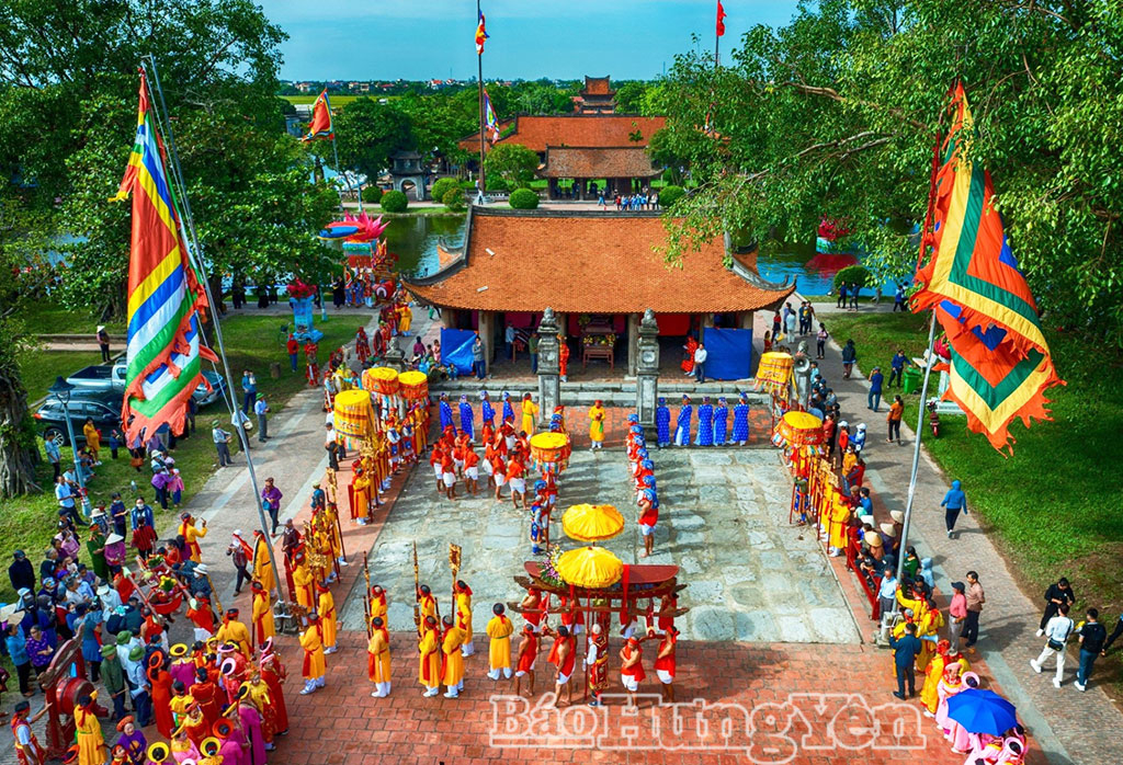 LỄ HỘI CHÙA KEO TẠI THÁI BÌNH VỚI KHÔNG GIAN VĂN HÓA TRUYỀN THỐNG ĐẬM ĐÀ BẢN SẮC
