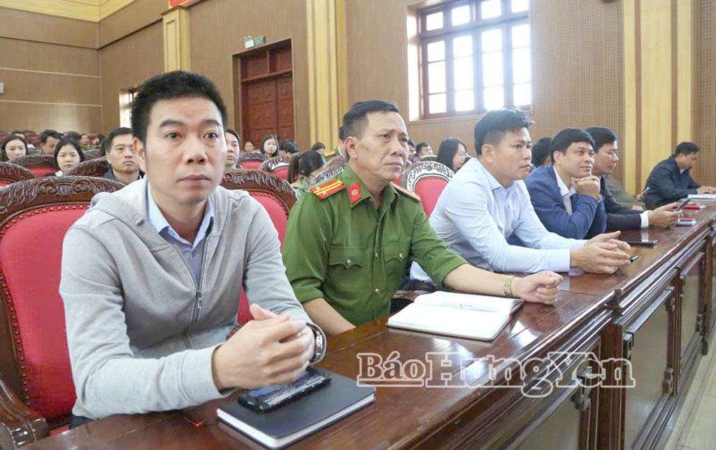 Đại biểu dự hội nghị tập huấn nghiệp vụ công tác nội chính, phòng, chống tham nhũng, lãng phí, tiêu cực và cải cách tư pháp năm 2025. Ảnh: TRỊNH CƯỜNG