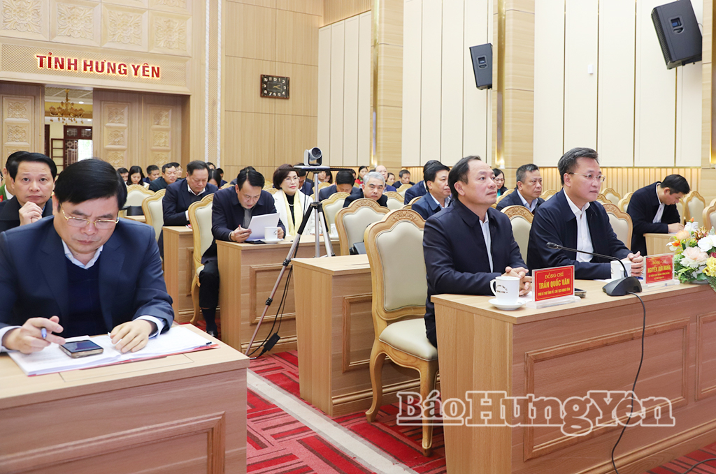Các đại biểu dự hội nghị.