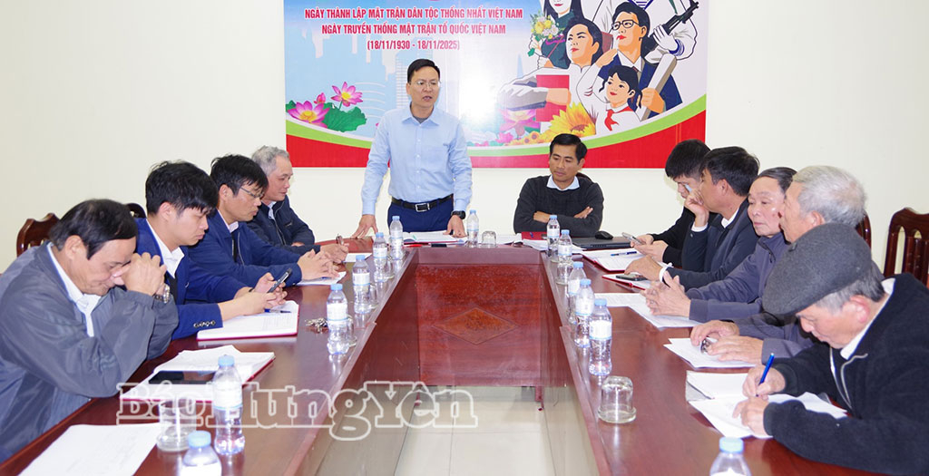 Phường Hồng Châu triển khai nhiệm vụ tổng điều tra kinh tế.