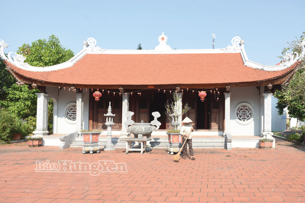 Đền thờ danh nhân Hoàng Hoa Thám - địa chỉ đỏ giáo dục truyền thống yêu nước của dân tộc.