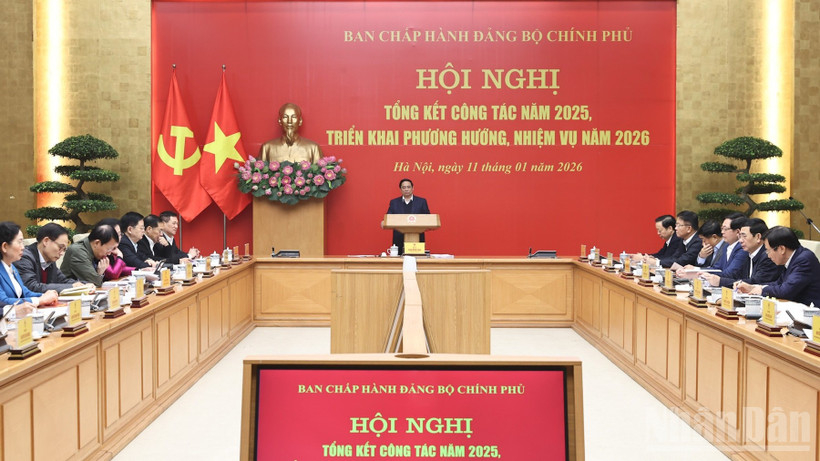 Kỷ cương tr&aacute;ch nhiệm, tăng tốc, bứt ph&aacute; ho&agrave;n th&agrave;nh c&aacute;c nhiệm vụ ch&iacute;nh trị trọng t&acirc;m năm 2026