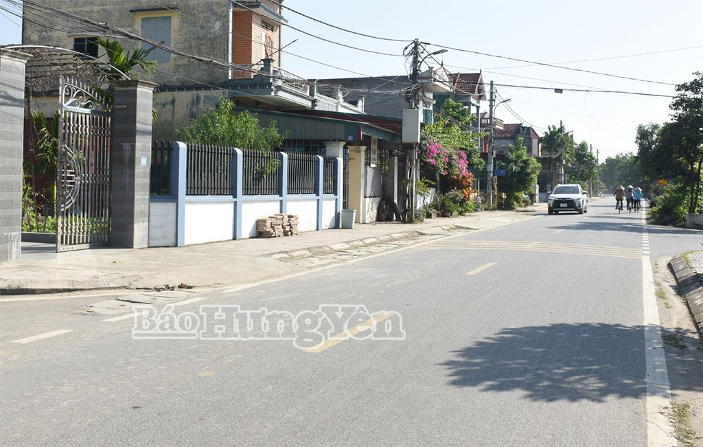 Diện mạo nông thôn xã Phụ Dực.