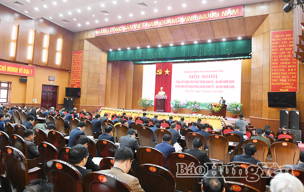 Quang cảnh hội nghị.