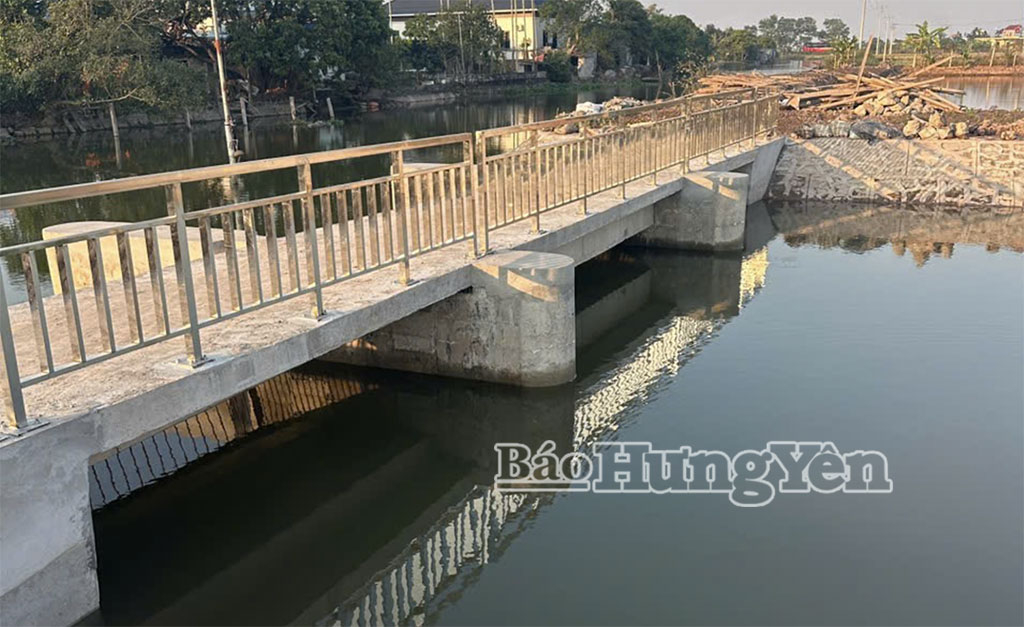 Hệ thống trạm bơm Múc được hoàn thiện, bảo đảm phục vụ lấy nước đổ ải, gieo cấy lúa vụ xuân năm 2026.