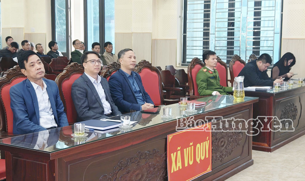 Các đại biểu dự hội nghị.