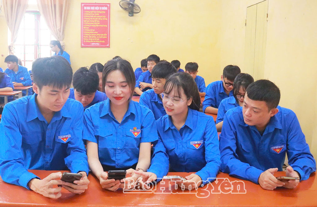 Tuổi trẻ Hưng Yên tham gia góp ý kiến vào dự thảo các văn kiện trình Đại hội XIV của Đảng.