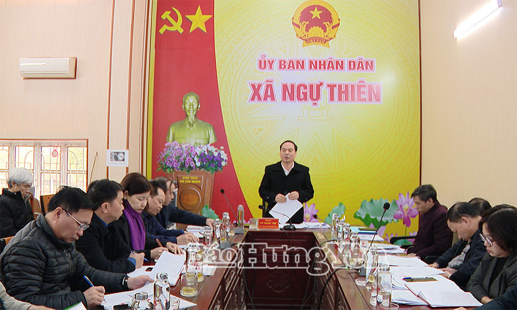 Kiểm tra công tác bầu cử đại biểu Quốc hội khóa XVI và đại biểu HĐND các cấp nhiệm kỳ 2026 - 2031