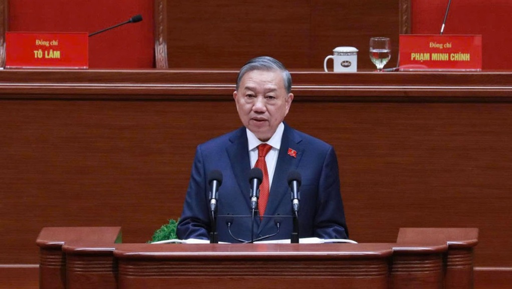 Toàn văn phát biểu của Tổng Bí thư Tô Lâm tại phiên bế mạc Đại hội XIV của Đảng