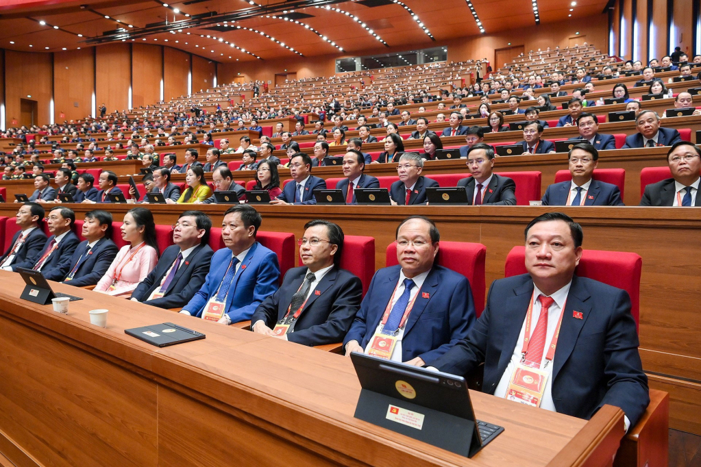 Đại biểu tham dự Đại hội.