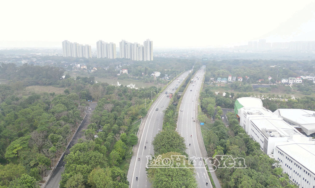 Tỉnh Hưng Yên chú trọng đầu tư phát triển đồng bộ hệ thống kết cấu hạ tầng, từng bước nâng cao khả năng liên kết vùng, tăng cường kết nối với Thủ đô Hà Nội theo định hướng Quy hoạch tỉnh.