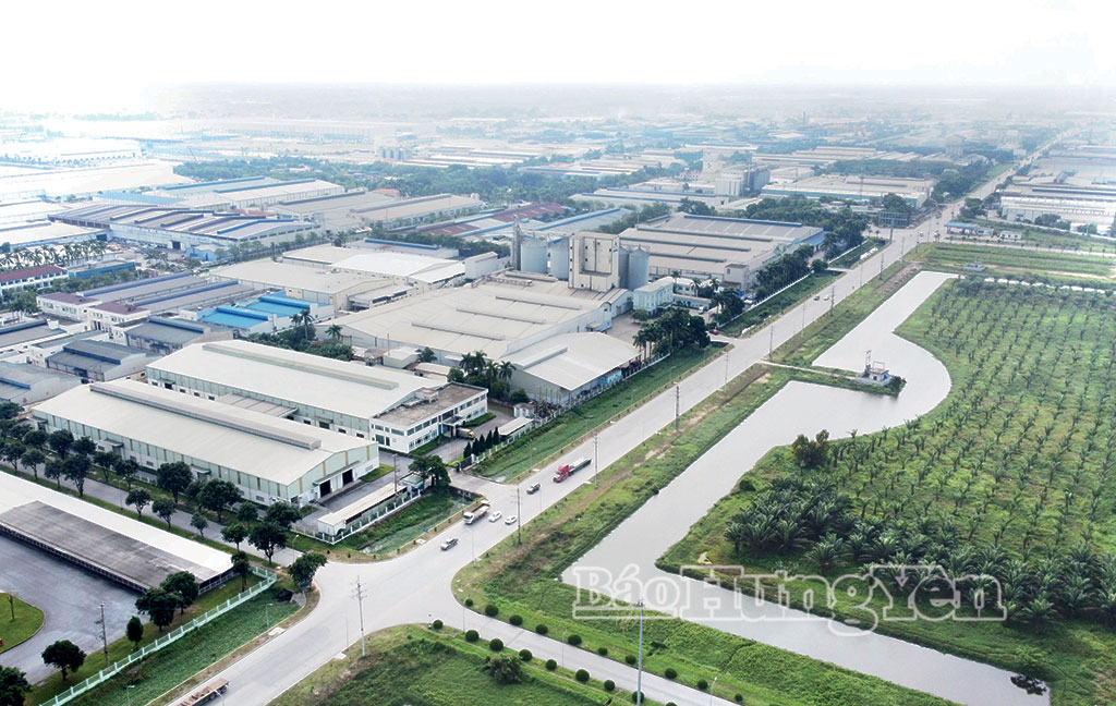 Khu công nghiệp Phố Nối A cơ bản lấp đầy các dự án thứ cấp chất lượng cao.