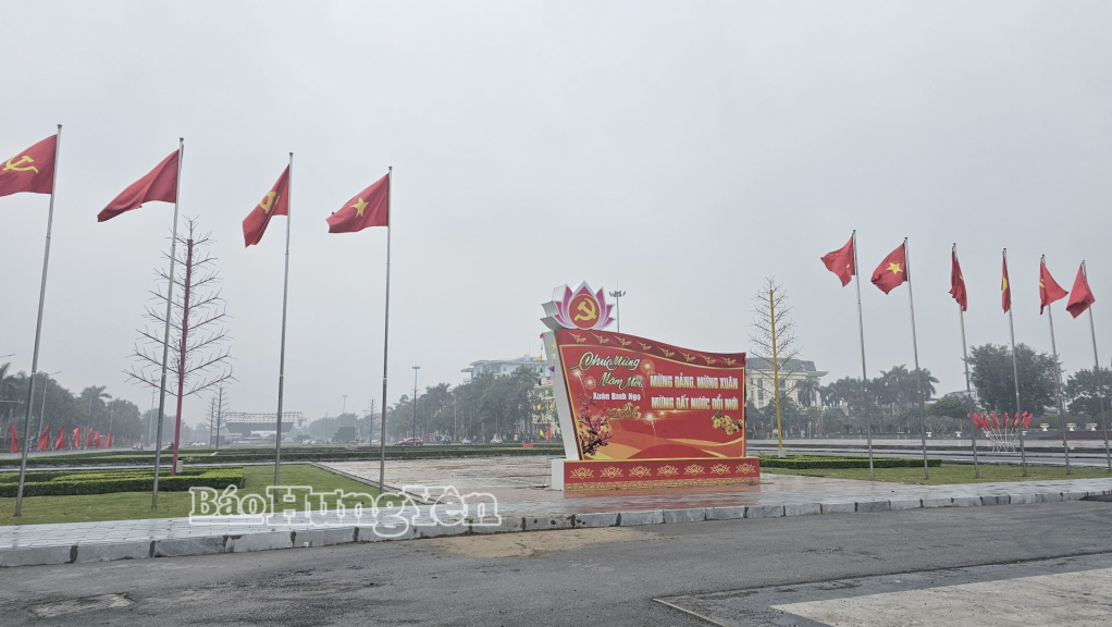 Chương trình nghệ thuật “Một niềm tin son sắt”sẽ diễn ra tại Quảng trường Nguyễn Văn Linh, phường Phố Hiến vào lúc 20h00 tối ngày 24/1.