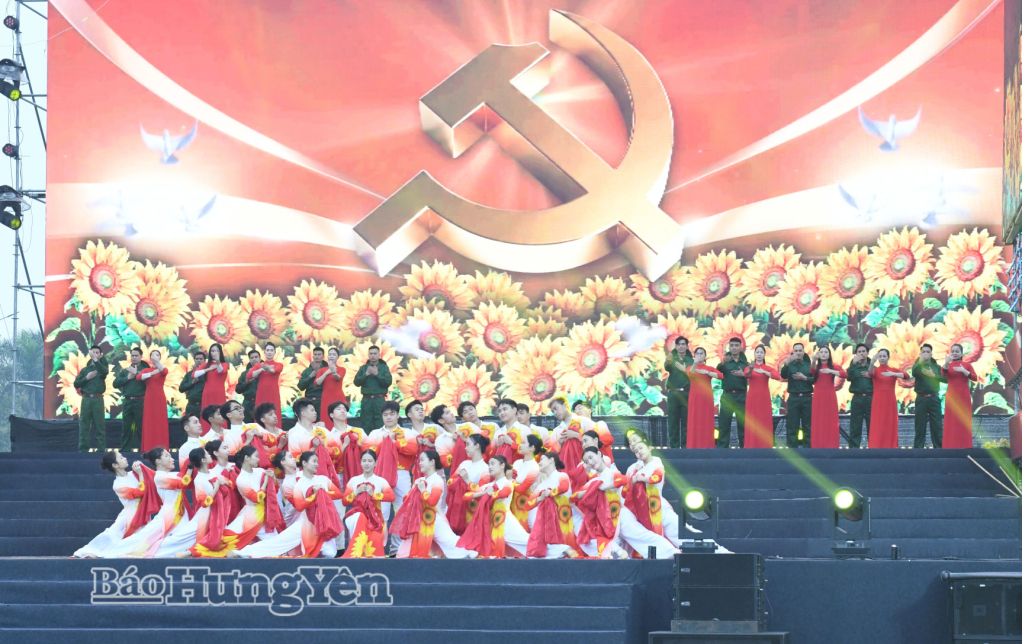 Một tiết mục trong chương trình nghệ thuật. 