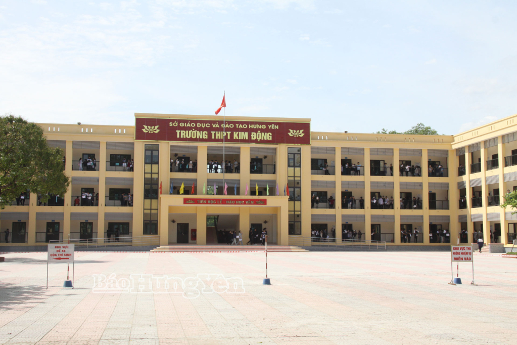 Hưng Yên: Tuyển hơn 30 nghìn chỉ tiêu vào lớp 10 THPT công lập năm học 2026-2027.