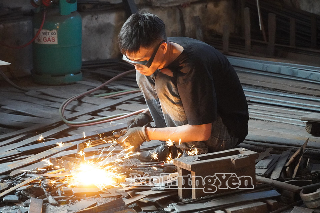 Làng rèn An Tiêm những ngày cuối năm