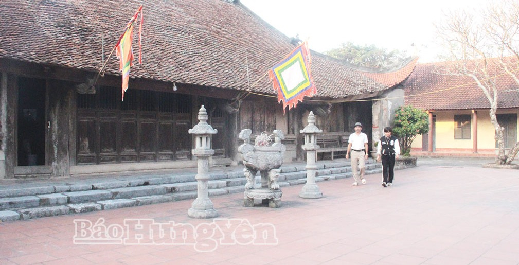 Đình Thanh Cù - di tích kiến trúc nghệ thuật cấp quốc gia.