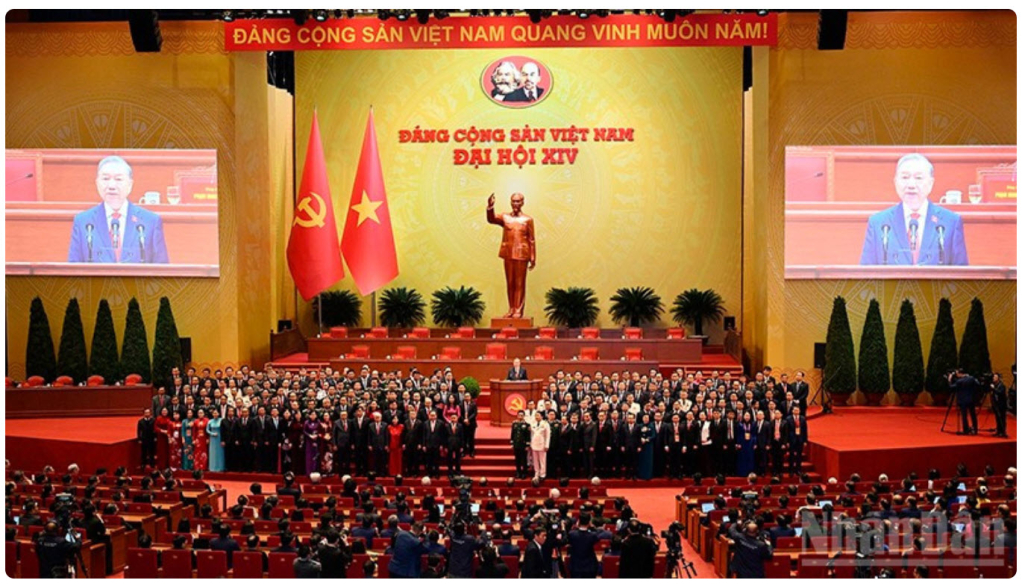 B&aacute;o Nga tiếp tục đưa tin đậm n&eacute;t về Đại hội XIV của Đảng