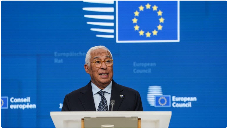 Chủ tịch Hội đồng ch&acirc;u &Acirc;u Antonio Costa bắt đầu thăm ch&iacute;nh thức Việt Nam