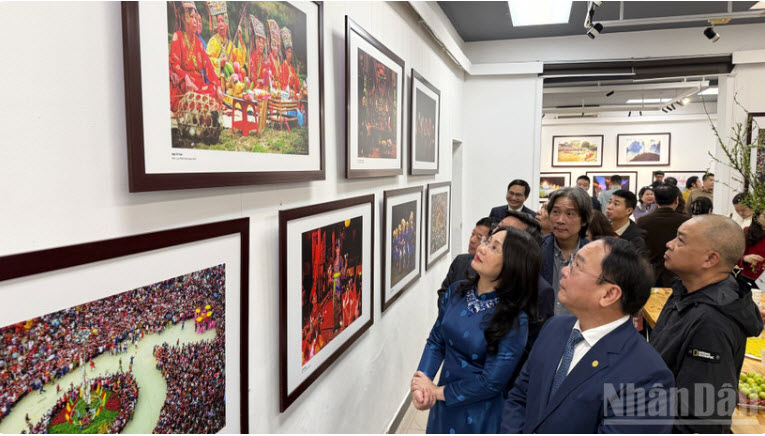 Sắc m&agrave;u nhiếp ảnh mừng Đảng, mừng Xu&acirc;n v&agrave; ch&agrave;o mừng th&agrave;nh c&ocirc;ng Đại hội XIV