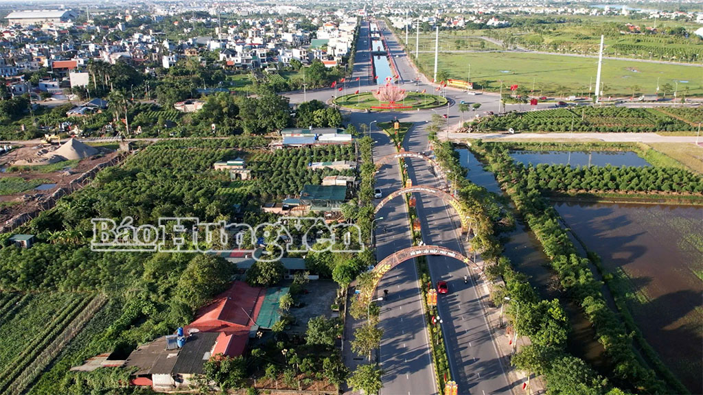 Phường Trà Lý hôm nay.