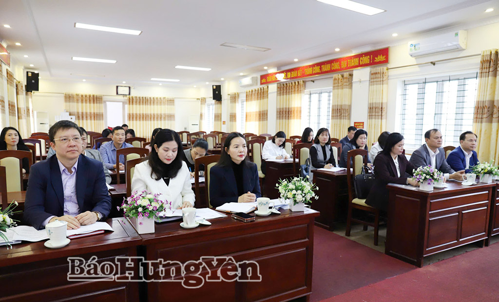 Các đại biểu dự hội nghị.