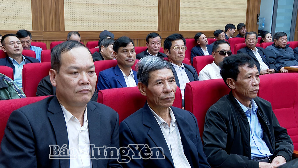 Các đại biểu dự hội nghị. Ảnh: Huyền Chang 