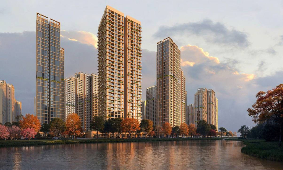 Imperia Ocean City &ndash; Dấu ấn đ&ocirc; thị mới tại khu Đ&ocirc;ng H&agrave; Nội