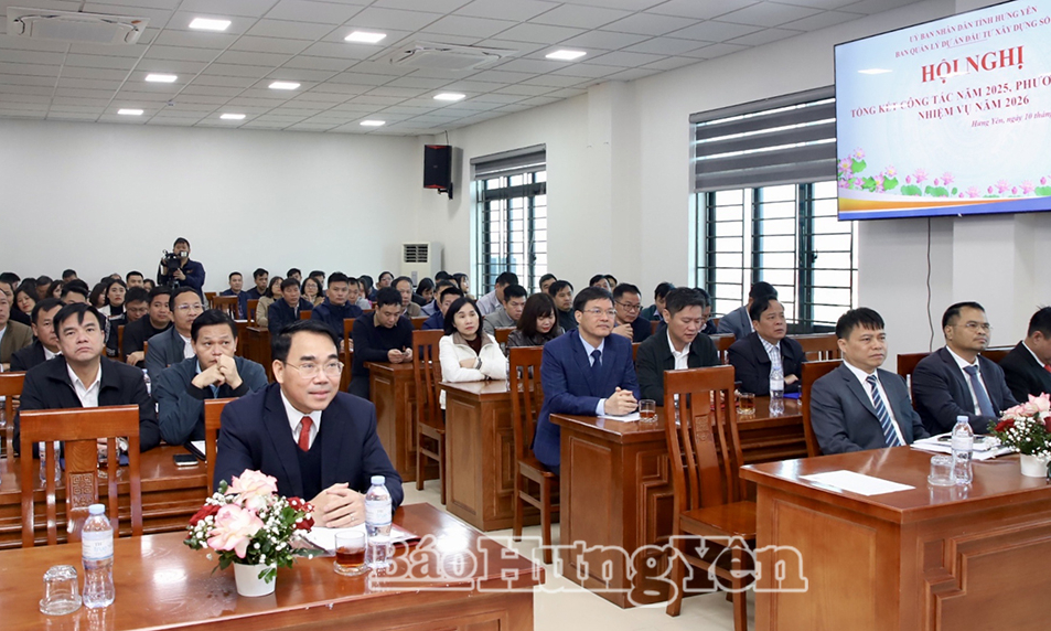 Ban Quản l&yacute; dự &aacute;n đầu tư x&acirc;y dựng số 1 triển khai nhiệm vụ năm 2026