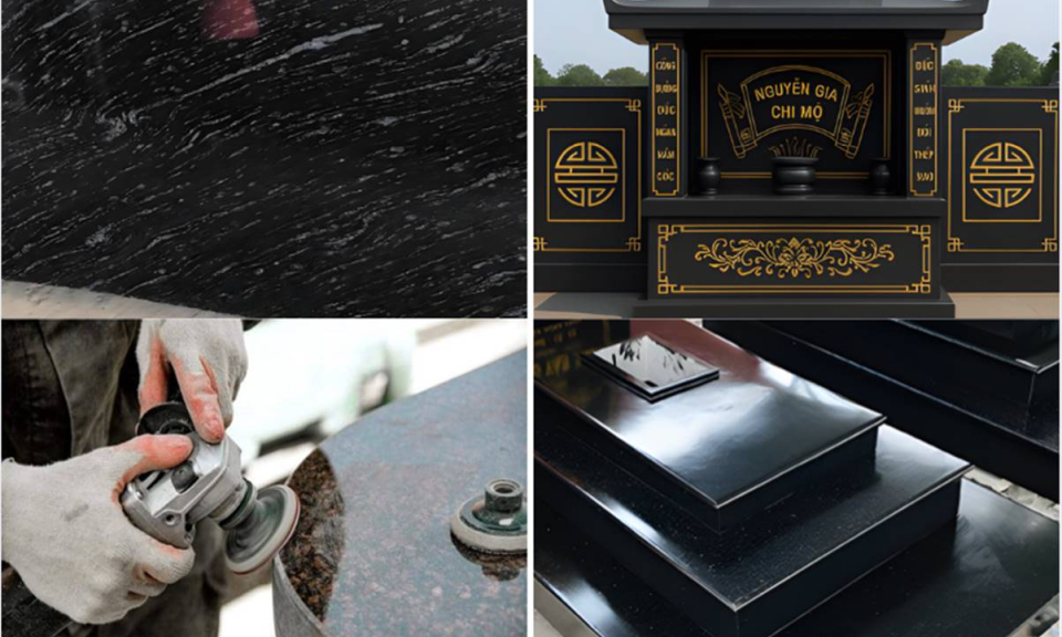 Đ&aacute; Mỹ Nghệ C&aacute;t Tiến - Đơn vị chế t&aacute;c mộ đ&aacute;, lăng mộ đ&aacute; hoa cương từ 100% nguồn đ&aacute; tự nhi&ecirc;n