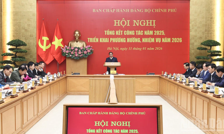 Kỷ cương tr&aacute;ch nhiệm, tăng tốc, bứt ph&aacute; ho&agrave;n th&agrave;nh c&aacute;c nhiệm vụ ch&iacute;nh trị trọng t&acirc;m năm 2026
