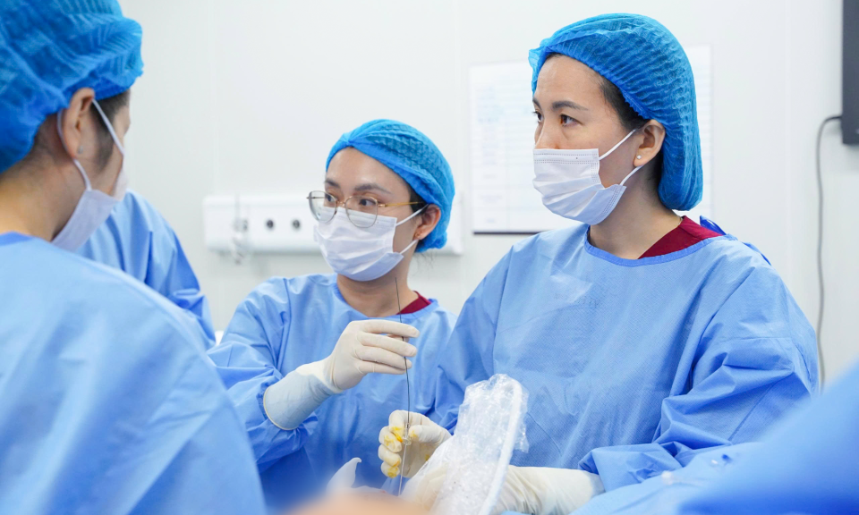 Nội soi buồng ối bằng laser: Kỹ thuật ti&ecirc;n tiến trong điều trị hội chứng truyền m&aacute;u song thai