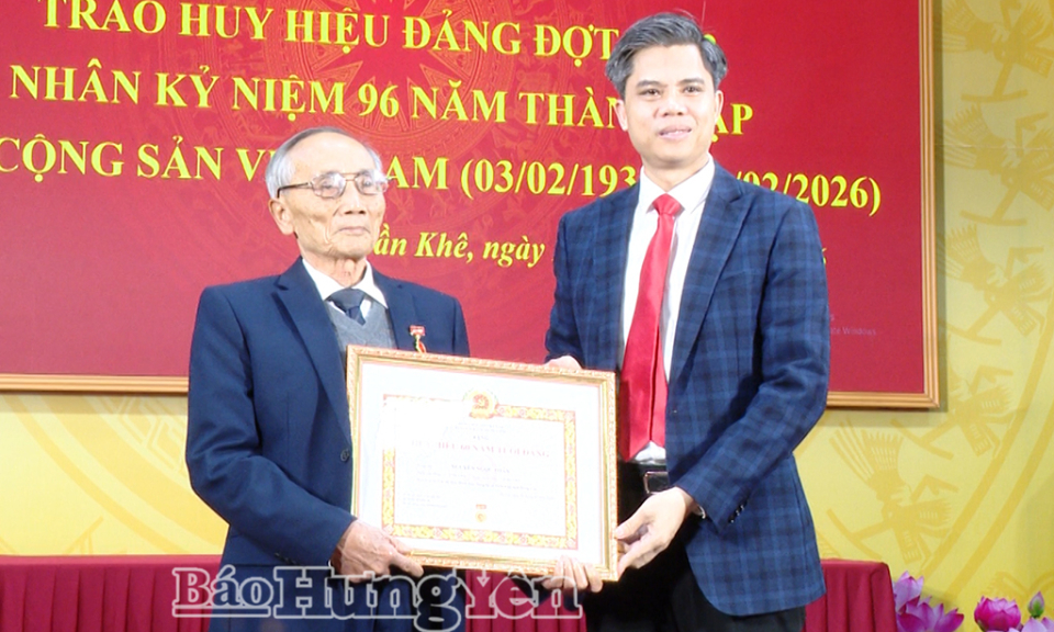 X&atilde; Thần Kh&ecirc; tổng kết c&ocirc;ng t&aacute;c x&acirc;y dựng Đảng năm 2025