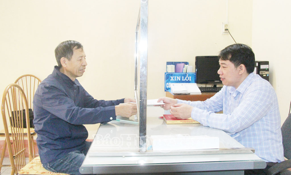 Trung t&acirc;m Trợ gi&uacute;p ph&aacute;p l&yacute; tỉnh: Điểm tựa ph&aacute;p l&yacute; gi&uacute;p người d&acirc;n