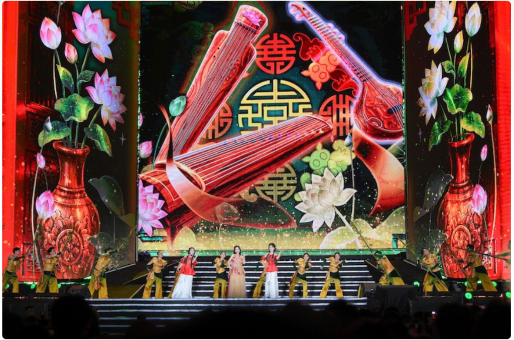 Khi nghệ thuật, di sản v&agrave; c&ocirc;ng nghiệp văn h&oacute;a c&ugrave;ng cất tiếng