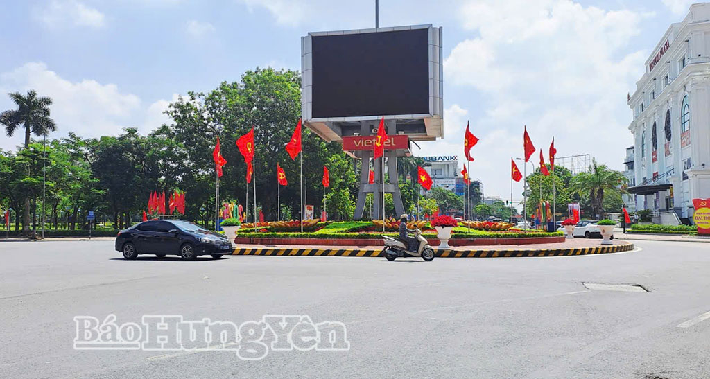 Khu vực trung tâm phường Trần Hưng Đạo.