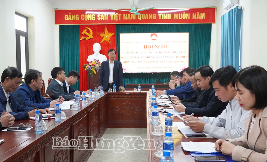 Các đại biểu dự hội nghị.