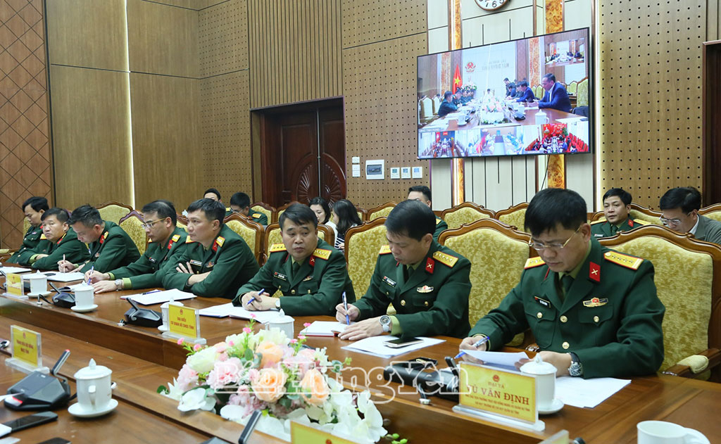 Các đại biểu dự hội nghị.