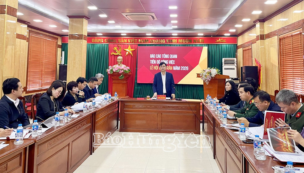 Các đai biểu dự cuộc họp. 