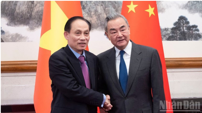 Việt Nam v&agrave; Trung Quốc th&uacute;c đẩy mạnh mẽ hợp t&aacute;c thực chất tr&ecirc;n c&aacute;c lĩnh vực trọng t&acirc;m