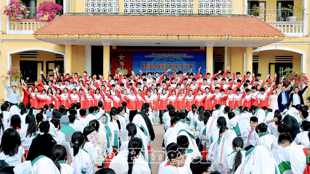 2.358 học sinh đoạt giải trong kỳ thi chọn học sinh giỏi cấp tỉnh bậc THCS