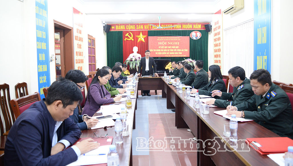 Ban Chỉ đạo thi h&agrave;nh &aacute;n d&acirc;n sự tỉnh triển khai nhiệm vụ năm 2026