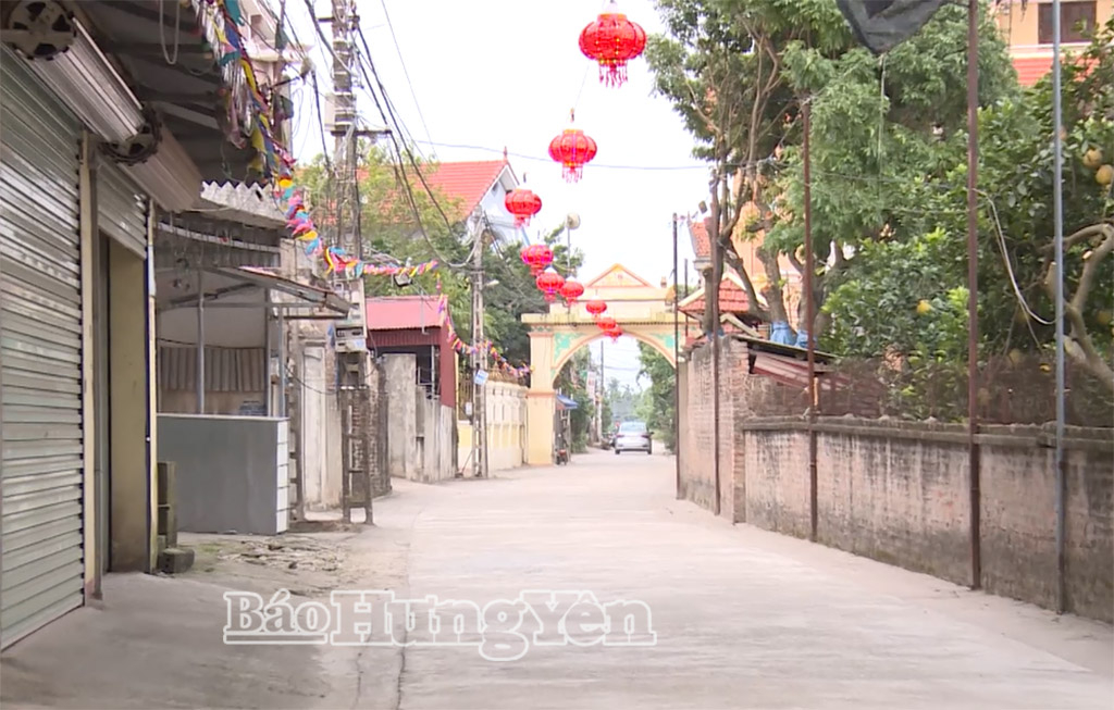 Hệ thống đường giao thông thôn Đức Ninh, xã Đức Hợp được mở rộng giúp việc giao thương đi lại của Nhân dân được thuận tiện.