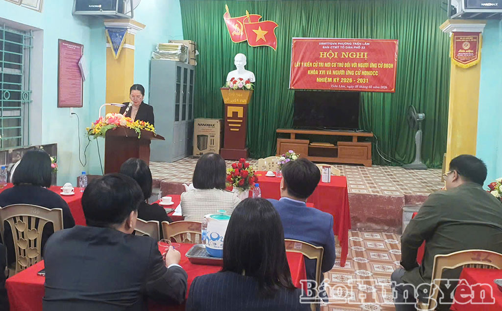 Toàn cảnh hội nghị.