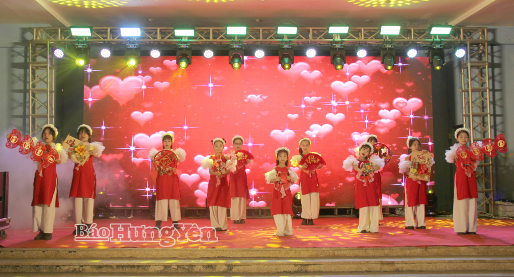 Một tiết mục văn nghệ tại chương trình.