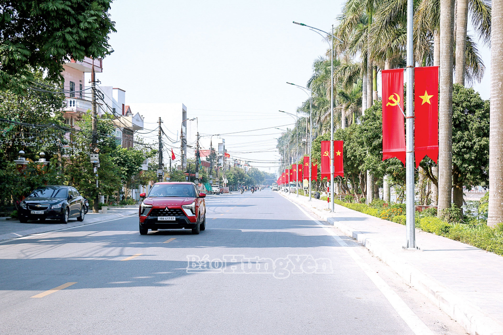 Hạ tầng xã Vũ Thư được đầu tư đồng bộ, tạo đà phát triển kinh tế - xã hội.